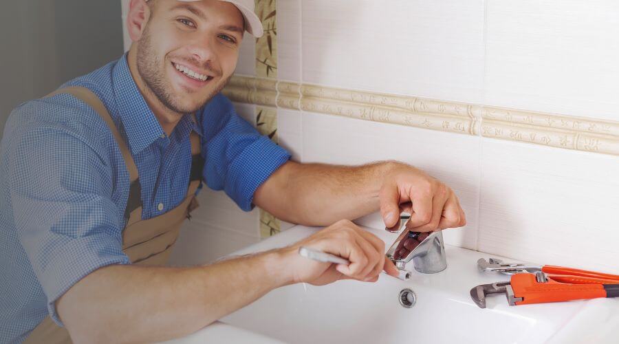 Faucet cartridge replacement in Lebec, CA